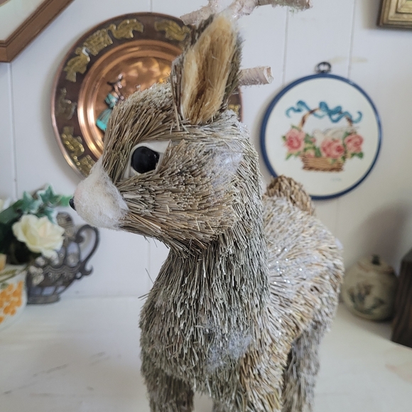 Woodland Deer Straw - Picture 7 of 13